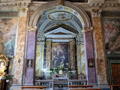 Photo de Église Santa Barbara dei Librai de Rome