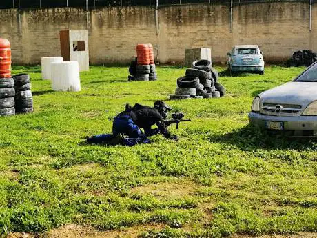 Paintball Mazara GamesPointItalia
