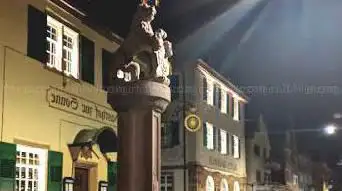 Altes Rathaus / Grimmelshausenmuseum / Stadtbibliothek