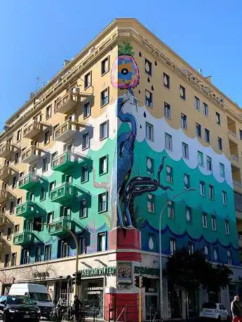 Photo de Arte di Strada in Via delle Conce