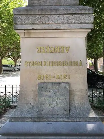 Photo de Vergèze A Ses Glorieux Morts