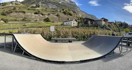 Mini rampe Vertical Saillon