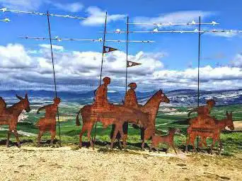 Photo de Mirador Santa Maria (Del Perdon)