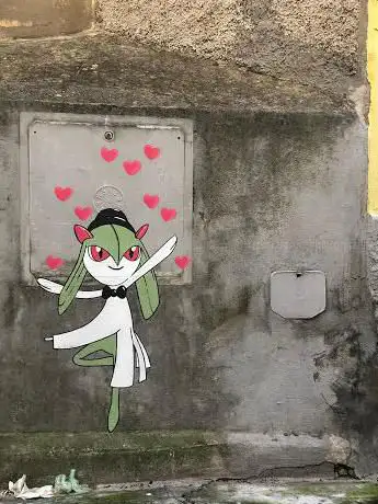 Murale kirlia