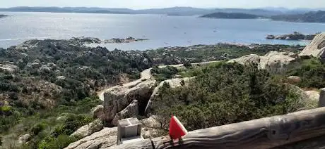 Trenino panoramico Isola La Maddalena