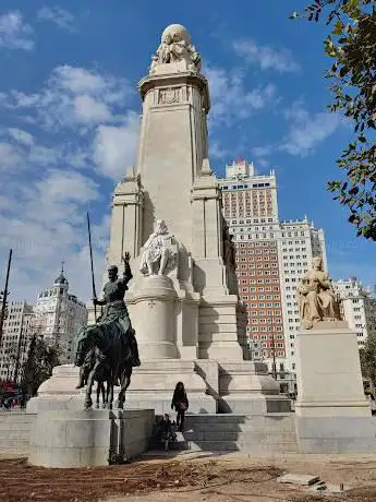 Photo de Monumento a Don Quijote de La Mancha