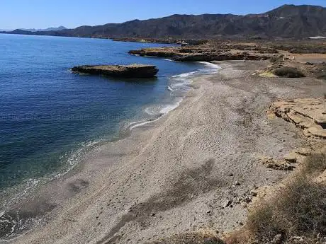 Photo de Playa de la Galera