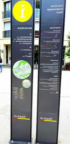Information Bahnhofplatz