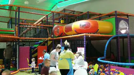 Dinky Dino's Soft Play