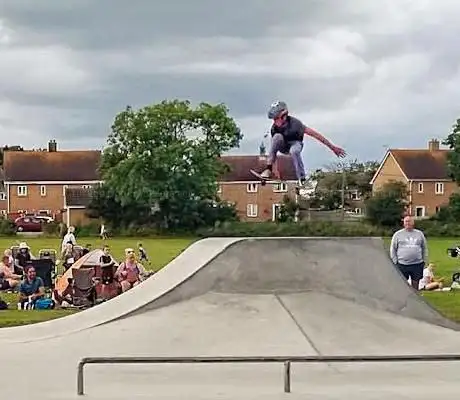 Wool Skatepark