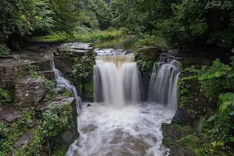 Jesmond Dene Falls