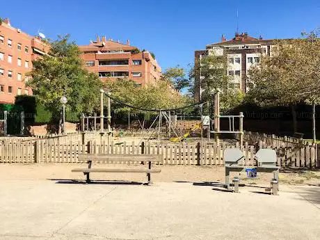Photo de Parque infantil