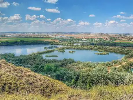 Photo de Mirador de las Lagunas