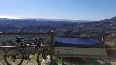Photo de Mirador de Cerro Alaminos - Rincón singular - Fin sendero SL-A59
