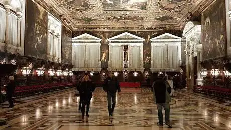 Photo de Scuola Grande de San Rocco