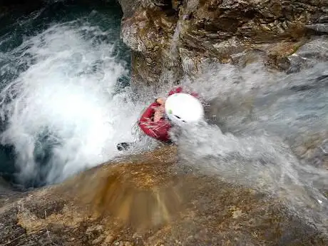 Photo de Yaute Canyon : Canyoning Saint-Gervais-Les-Bains