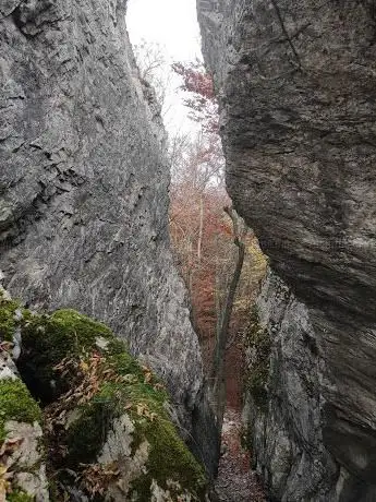 Falesia di Praticchia