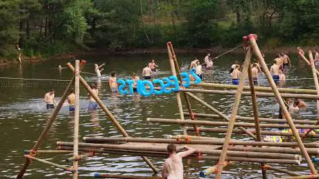 Photo de Zwemvijver De Hoge Rielen
