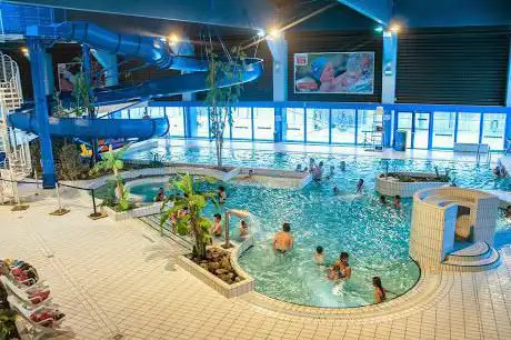 The Aquatic Center Hot Waters