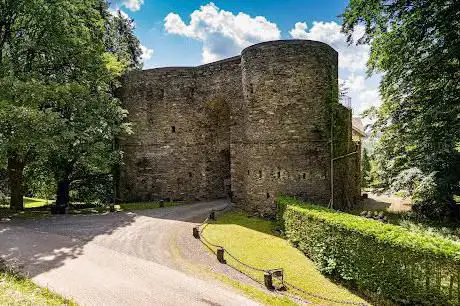 Photo de Tours du château des Comtes de Salm