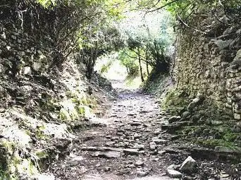 Sentier d'A Strada Vecchia - Cala di Paraguan