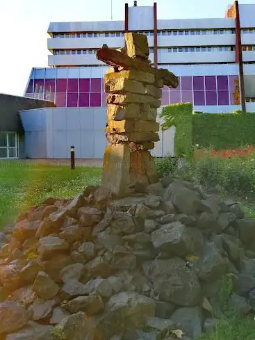 Inukshuk Percy Tutannuaq