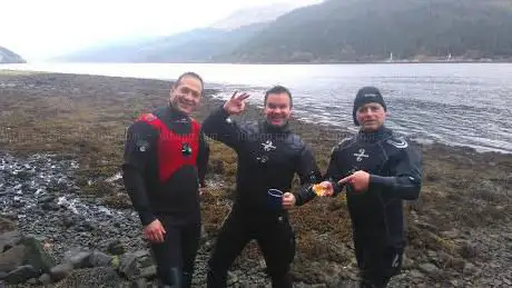Photo de Scuba Diving Scotland