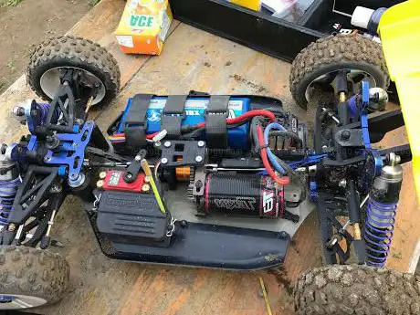 Photo de Pista/Circuito Modellismo Buggy RC Offroad