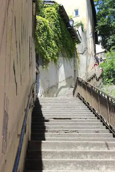 Photo de Escalier Basilique de Fourvière