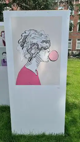 Kunstoevers openluchtexpo