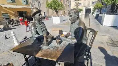 Photo de Partie de Cartes de Raimu