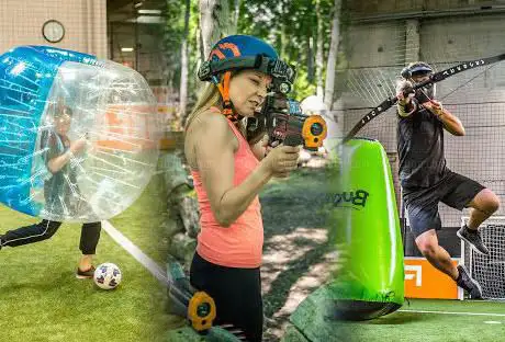 Photo de Bump-Games Bordeaux - Bubble Foot/ Archery-Bump/ Laser-Game Bordeaux