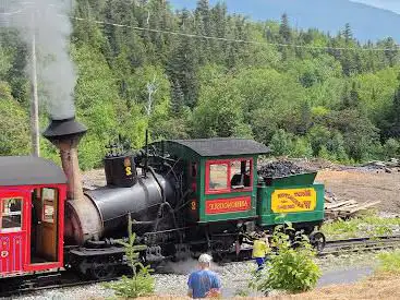 Photo de The Mount Washington Cog Railway