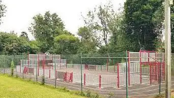Basketballfeld