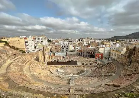 Photo de Théâtre romain de Carthago Nova