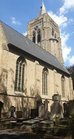 Sint-Bavokerk Merkem