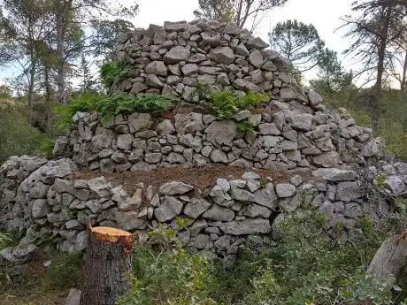 Photo de Barraca de pedra seca