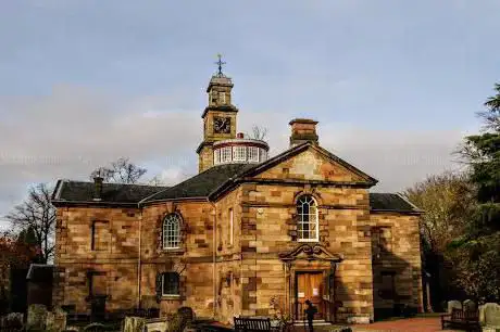 Photo de Hamilton Old Parish Church