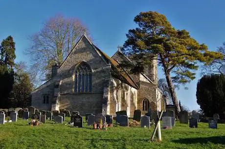 Photo de Holy Cross & St Mary's Church