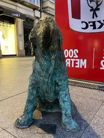 Ney el Mariscal de la plaza de Lugo