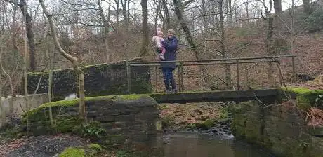 Photo de Kee and Lock Woods / Hapton Castle Valley