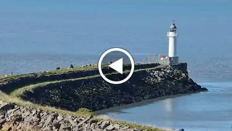 Photo de Barry Docks Breakwater Lighthouse