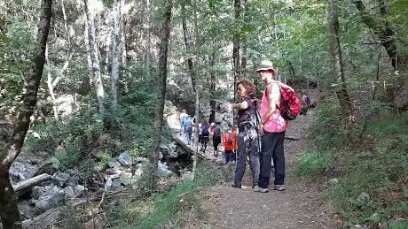 Photo de Sentiero Grotta Rosa di Magisano