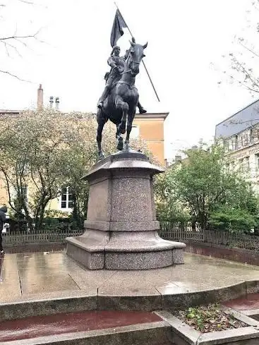 Photo de Statue équestre de Jeanne d'Arc
