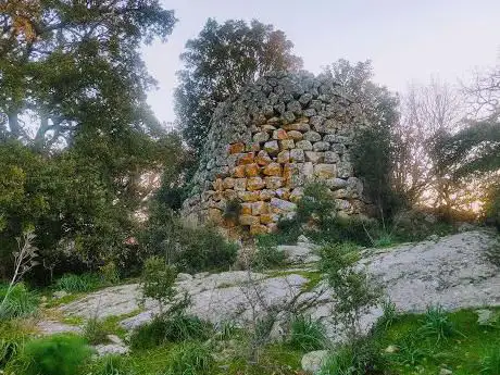 Nuraghe orrubiu