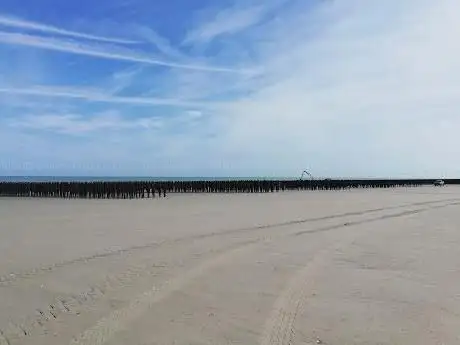Parc à moules de Bouchot du Mont St Frieux