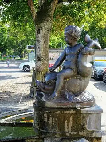 Brunnen beim Schützenhaus