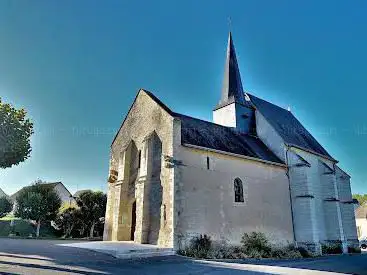 Photo de Église Saint-Aubin de Faverolles-sur-Cher