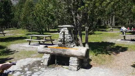 Photo de Area picnic Lago di San Giacomo