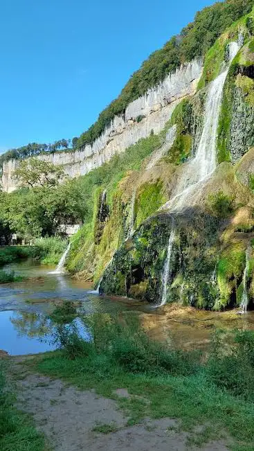 Photo de Escalier de la Cascade de Baume les Messieurs